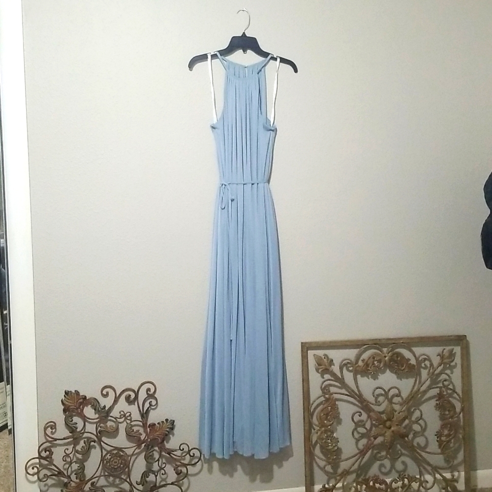 Empire waist, full length  tank dress